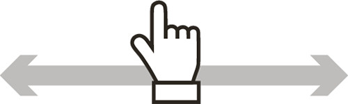 swipe icon